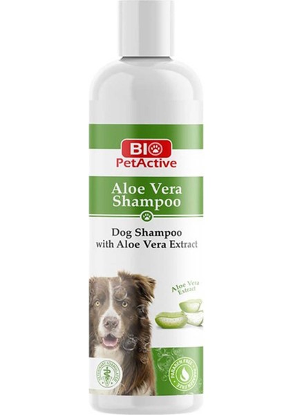 Bio Petactive Aloe Vera Özlü Köpek Şampuanı 250ML