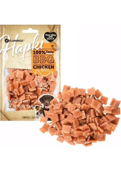 Flamingo Hapki Bbq Tavuklu Köpek Ödül Maması 85GR