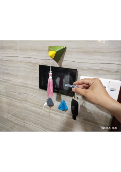 Zongzi-Travel Anahtar Depolama fırsatları