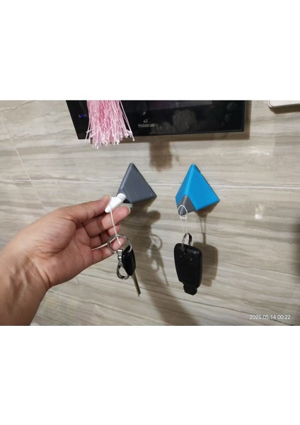 Zongzi-Travel Anahtar Depolama