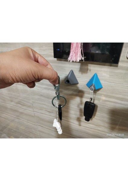 Zongzi-Travel Anahtar Depolama