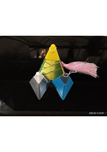 Zongzi-Travel Anahtar Depolama