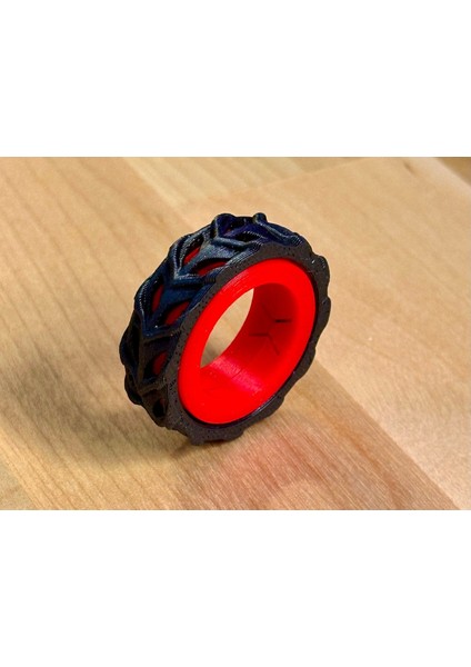 Snap Fidget Ring Koleksiyonu – 3D Baskı Klipsli Fidget Yüzükleri indirimleri