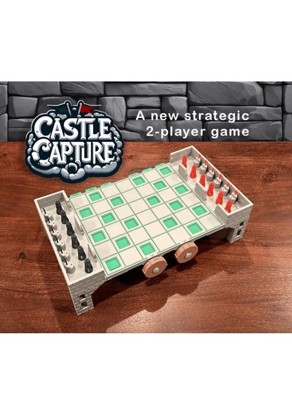 Castle Capture - Epic Strategy Duals Play