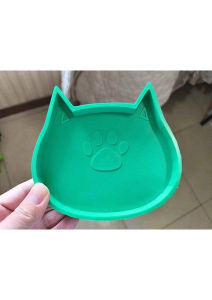 Kedi Kafası Şeklindeki Kedi Kasesi fırsatları