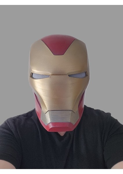 Maske Mesh V2 - Kasklar ve Maskeler Için Cosplay Mesh (Özelleştirilebilir Tasarım)