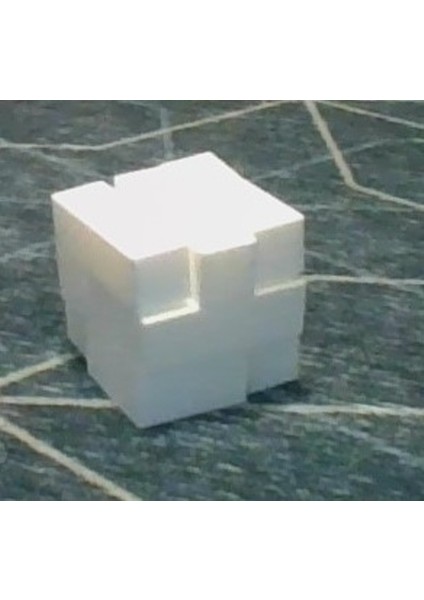 3D Bulmaca Bloğu