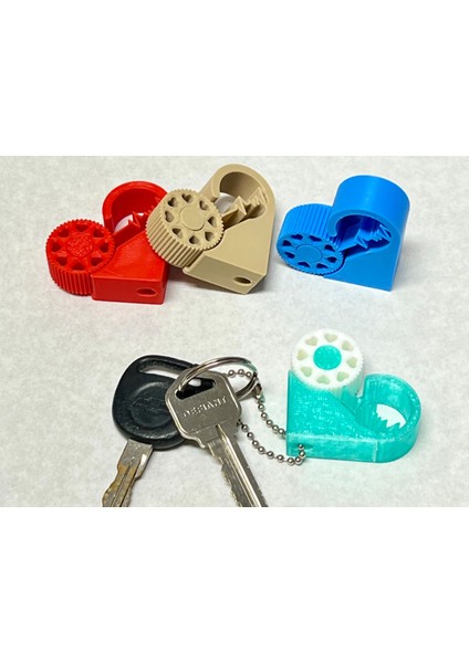 Kalp Fidget Clicker Anahtarı