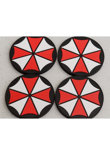 Resident Evil Şemsiye Corporation Coaster (Özelleştirilebilir Tasarım)