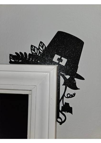 Şükran Şapkası Kapısı Köşesi - Şükran Dekoru (Özelleştirilebilir Tasarım) fırsatları