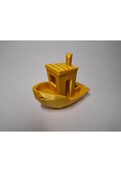 Düşük Poli Benchy