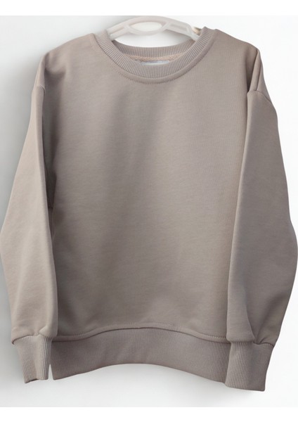 Erkek ve Kız Çocukları Için 3 Iplik Kumaş Sweatshirt %100 Pamuk Unisex fırsatları