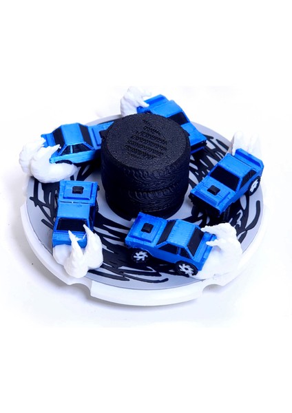 Araba Drift Zoetrope Animasyonlu Spinner fiyatları