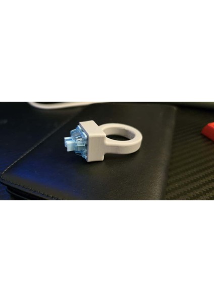 Fidget Ring Anahtar Tıkıcı modelleri