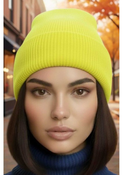 Kadın Soft Premium Yünlü Bere modelleri