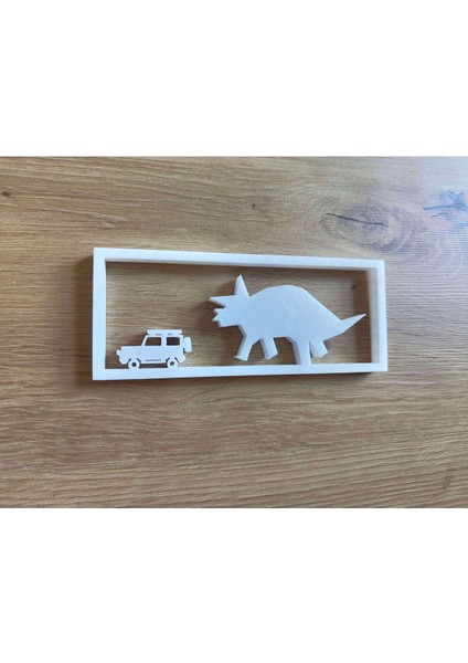 Düşük Poli Dino Chase Duvar Sanatı fırsatları