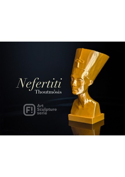 Buste De Nefertiti