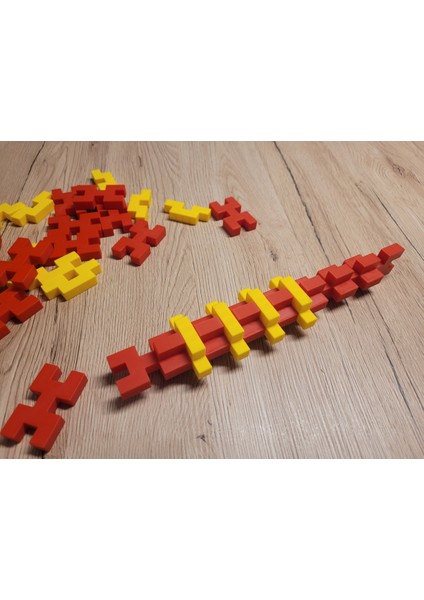 Montessori Interlocking Tuğlalar - Yaratıcı Oyuncak (Özelleştirilebilir Tasarım) fırsatları