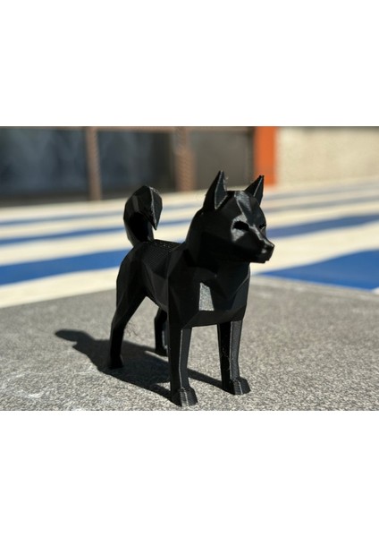 Husky Low Poli