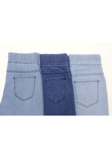 Kadın Çoklu Kot Tayt Pantolon fiyatları