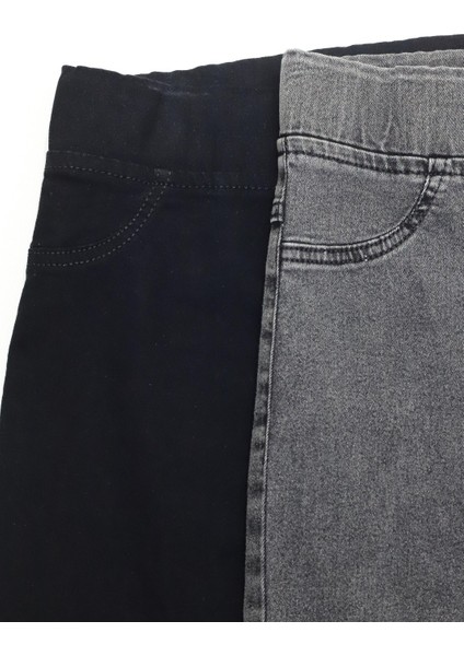 Kadın Çoklu Kot Tayt Pantolon fiyatları