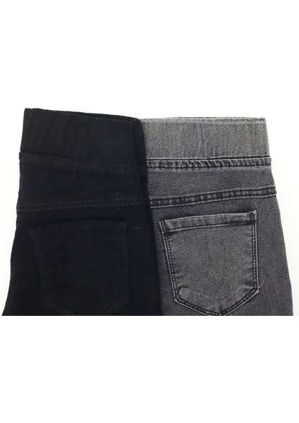 Kadın Çoklu Kot Tayt Pantolon modelleri