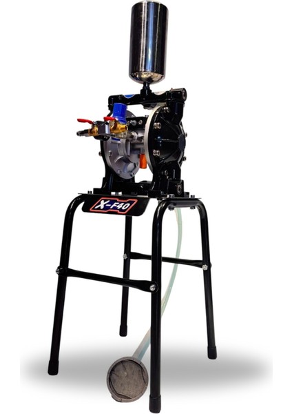 X-F40 Diyaframlı Boya Makinesi