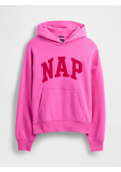 Erkek Pembe Vintagesoft Nap Logo Sweatshirt fiyatları