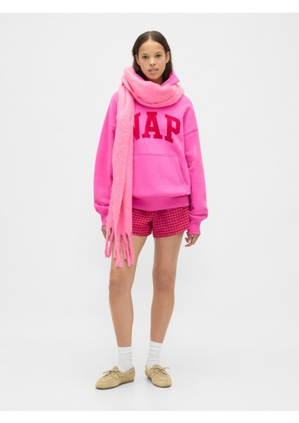 Erkek Pembe Vintagesoft Nap Logo Sweatshirt indirimleri