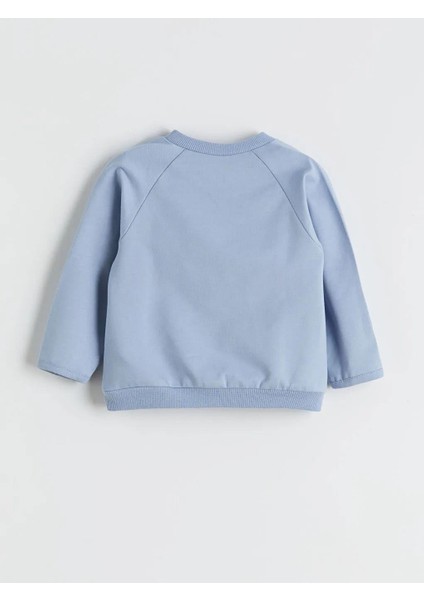 Bisiklet Yaka Erkek Bebek Sweatshirt ve Eşofman Altı (W5) modelleri