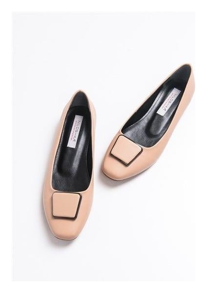 Kadın Lsbn Nude Aksesuarlı Ayakkabı modelleri