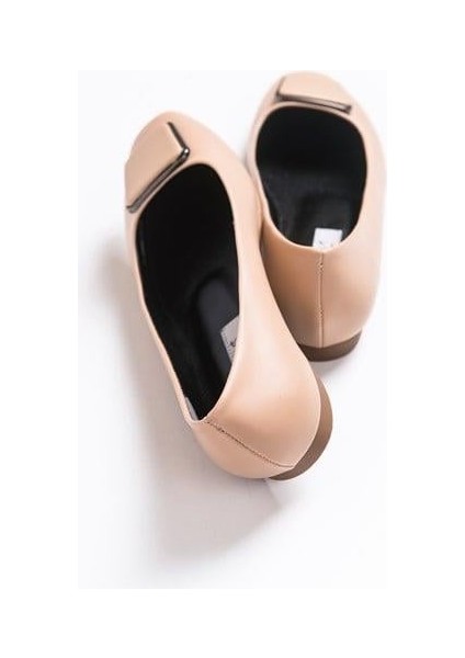Kadın Lsbn Nude Aksesuarlı Ayakkabı fırsatları