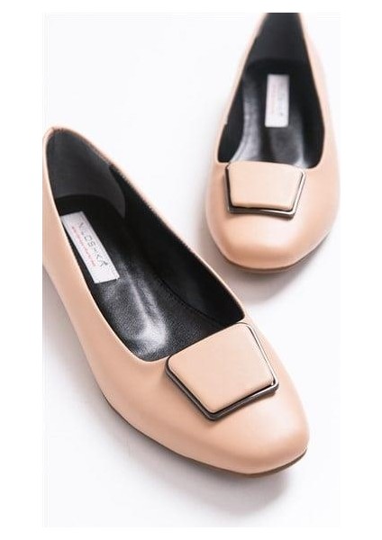 Kadın Lsbn Nude Aksesuarlı Ayakkabı indirimleri