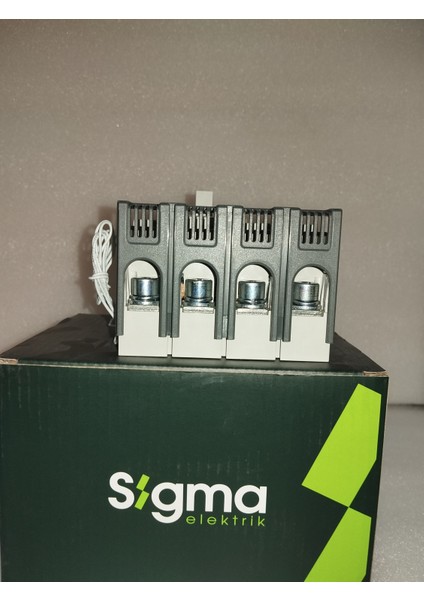 4J125063 Kaçak Akım Korumalı Termik Manyetik Kompakt 63A 36kA modelleri