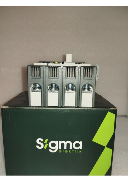 4J125063 Kaçak Akım Korumalı Termik Manyetik Kompakt 63A 36kA indirimleri