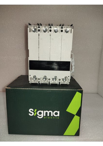 4J125063 Kaçak Akım Korumalı Termik Manyetik Kompakt 63A 36kA