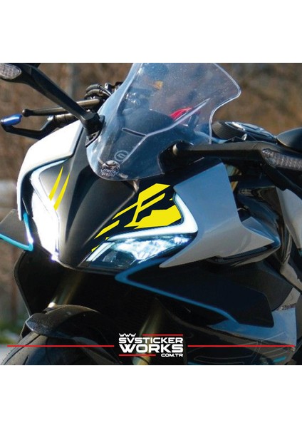 Cfmoto 450SR Rr Sticker Ön Kafa Sticker Motosiklet Dekor Sticker fiyatları