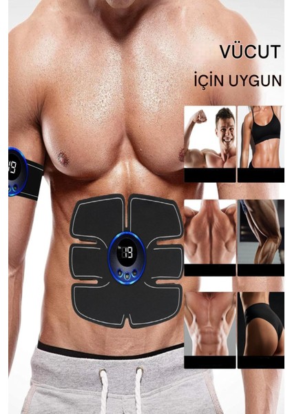 Smart Fitness Karın ve Kas Geliştirici 3'lü Kumandalı Sixpad Kondisyon Aleti indirimleri