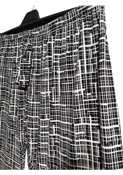 Kadın Bayan Büyük Battal Extra Jumbo Beden Viskon Süet Penye Kumaş 2 Yan Cepli Pantolon Eşofman Altı Pijama Altı 90 130 Kilograma Kadar Olur Bol Likralı Esneyen Kumaş Bel Lastikli Süs Bagcıklı fırsatları