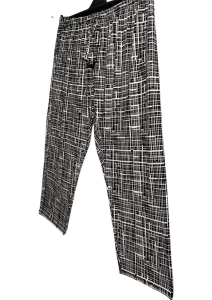 Kadın Bayan Büyük Battal Extra Jumbo Beden Viskon Süet Penye Kumaş 2 Yan Cepli Pantolon Eşofman Altı Pijama Altı 90 130 Kilograma Kadar Olur Bol Likralı Esneyen Kumaş Bel Lastikli Süs Bagcıklı