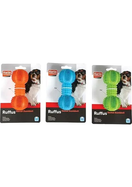 Flamingo Ruffus Kauçuk Halter Köpek Ödül Oyuncağı 12,5cm