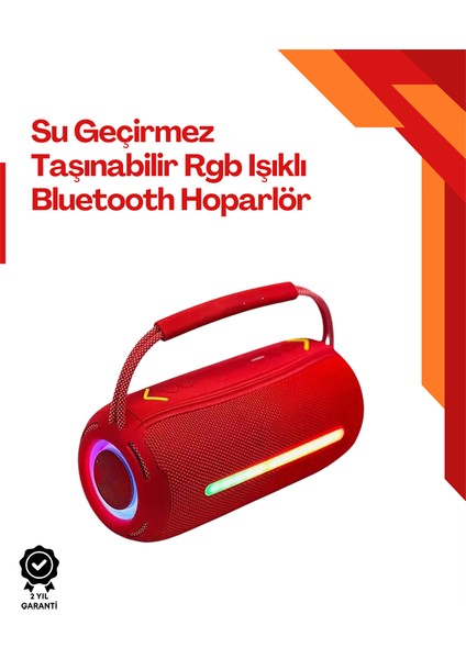 Resveq Ipx6 Suya Dalı Açık Hava Hoparlörü