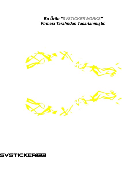 Mondial Drift L 125 Orta Şase Yıldırım Sticker Deseni Şimşek fiyatları