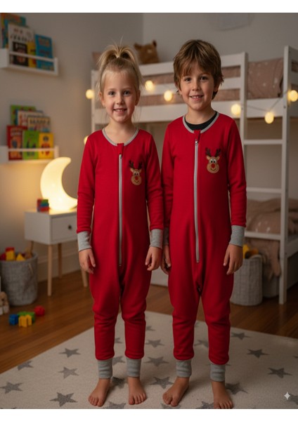 Nakışlı, Çift Taraflı Fermuarlı, Mikro Polar Bebek Çocuk Uyku Tulumu Unisex Tog 2