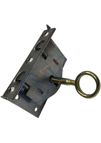 Eski Tip Sandık Kilidi, No:2, 12 Adet - Lisinya