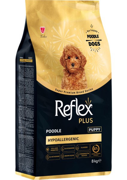 Plus Poodle Yavru Köpek Maması 8kg