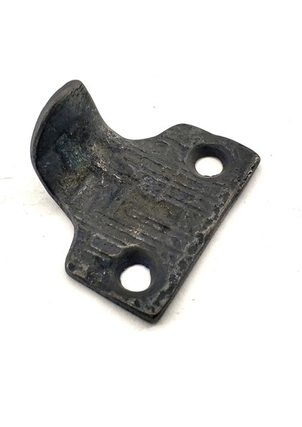 Antika Tarz Dekoratif Pirinç Pencere Kaldıracı - 30X37 Mm, Oksit - Lisinya