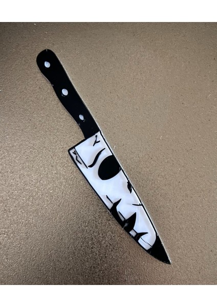 Cadılar Bayramı Dekoratif Bıçak Seti