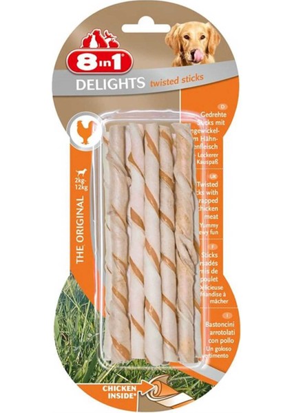 Delights Bones Köpekler Için Ödül Çubuğu 10 Adet
