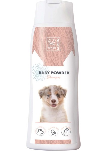 Bebek Pudralı Köpek Şampuanı 250ML